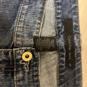 Calvin Klein Dark Blue Women's Jeans